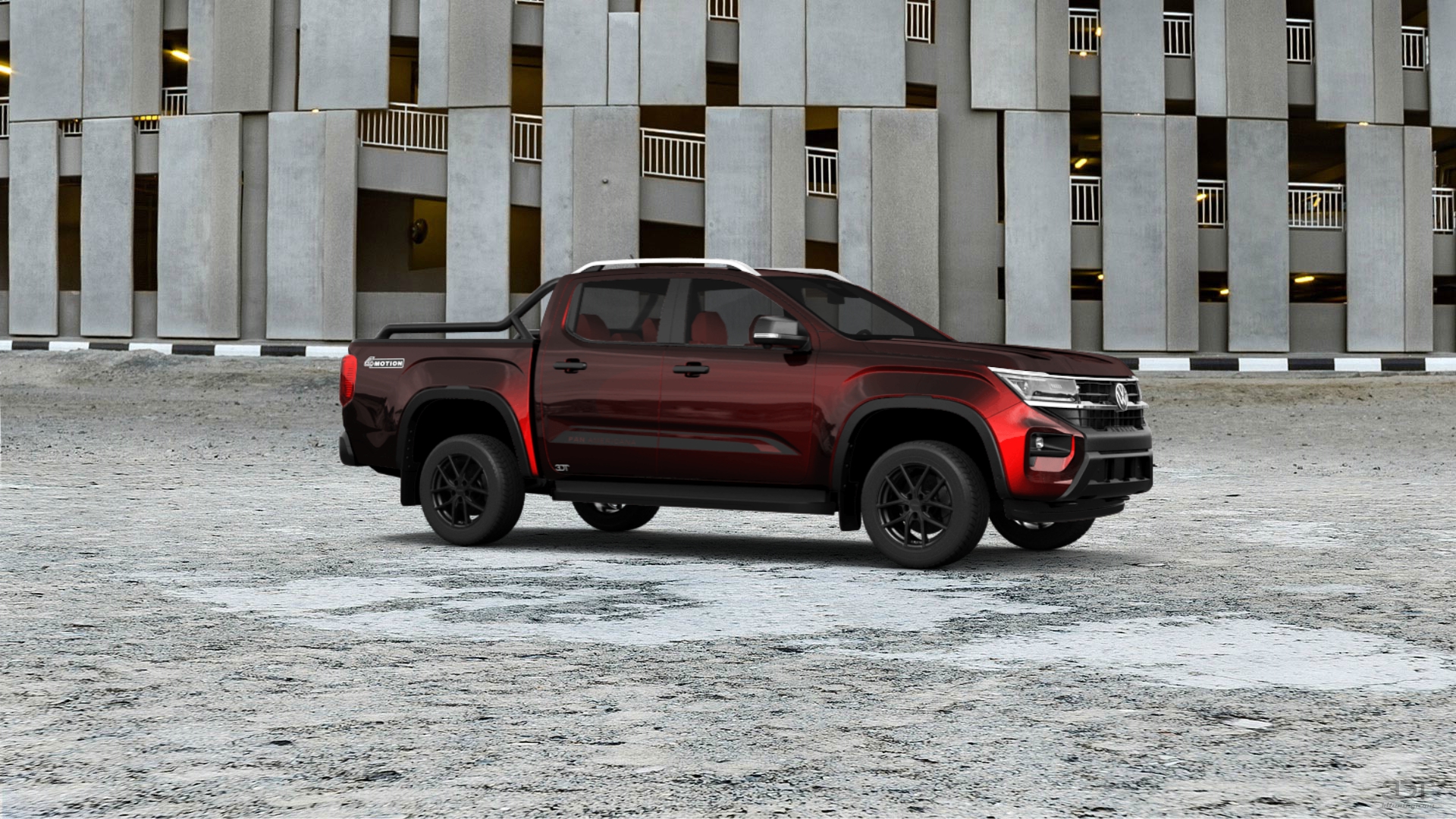 Volkswagen Amarok 4 Door pickup truck 2023 Images