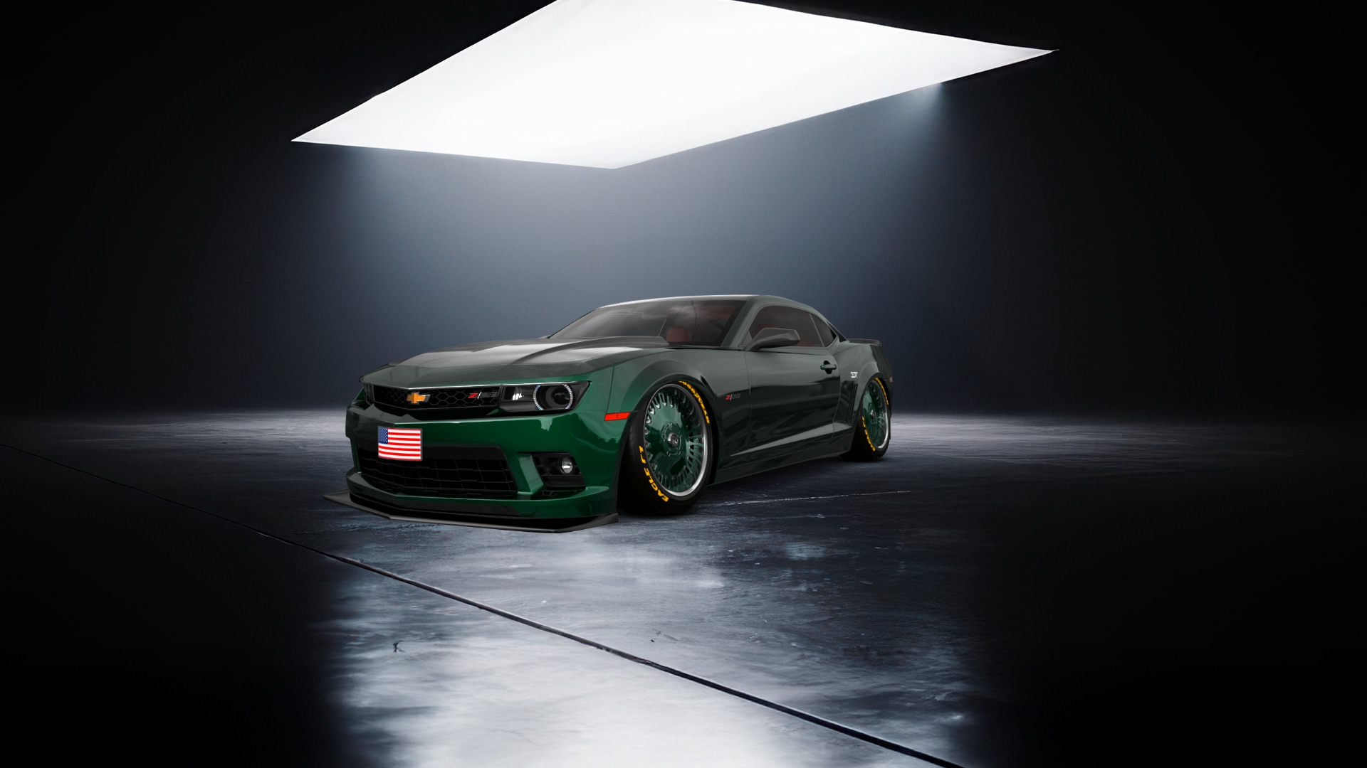 Chevrolet Camaro 2 Door Coupe 2014 tuning