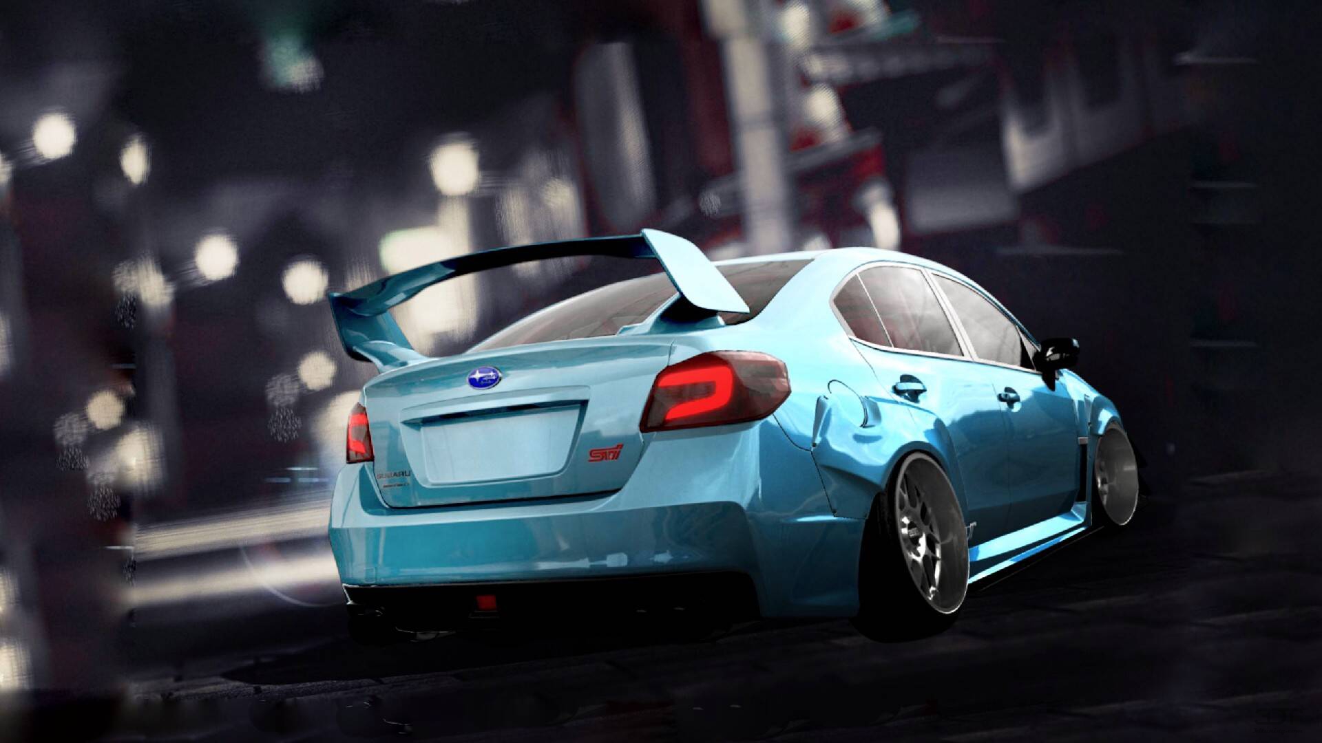 Subaru WRX 4 Door Saloon 2018