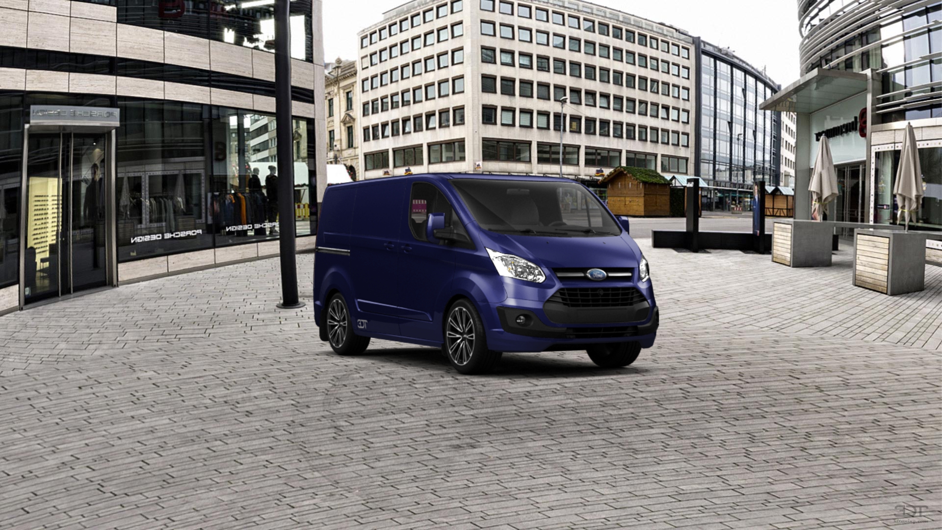 Ford Transit Van 2013