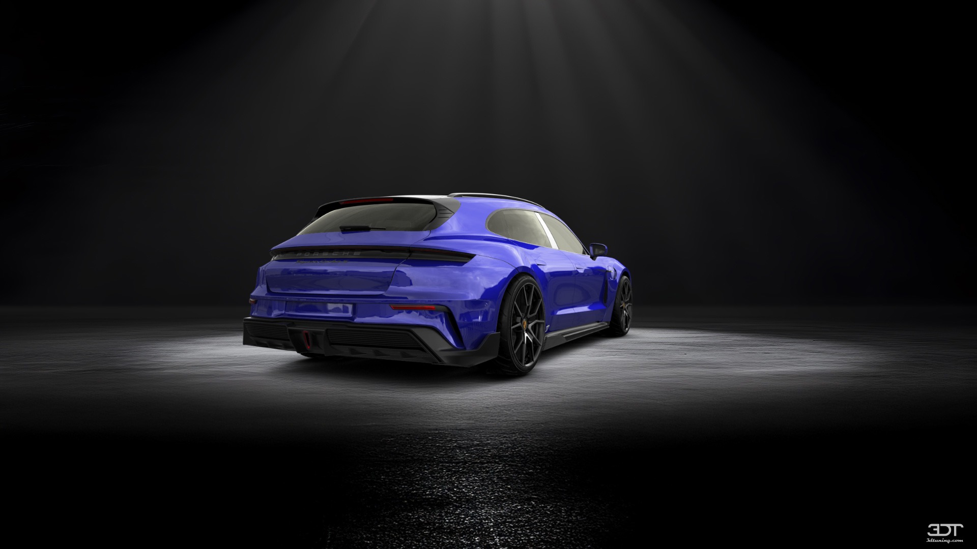 Porsche Taycan Sport Turismo Shooting Brake 2019 tuning