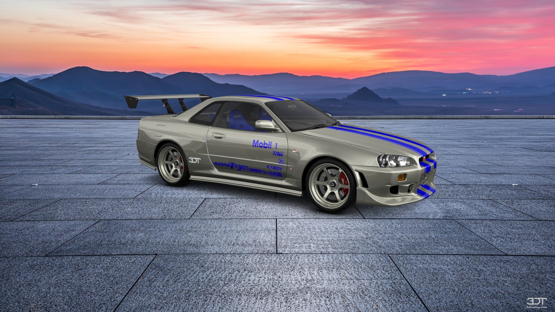 Nissan Skyline GT-R 2 Door Coupe 2000