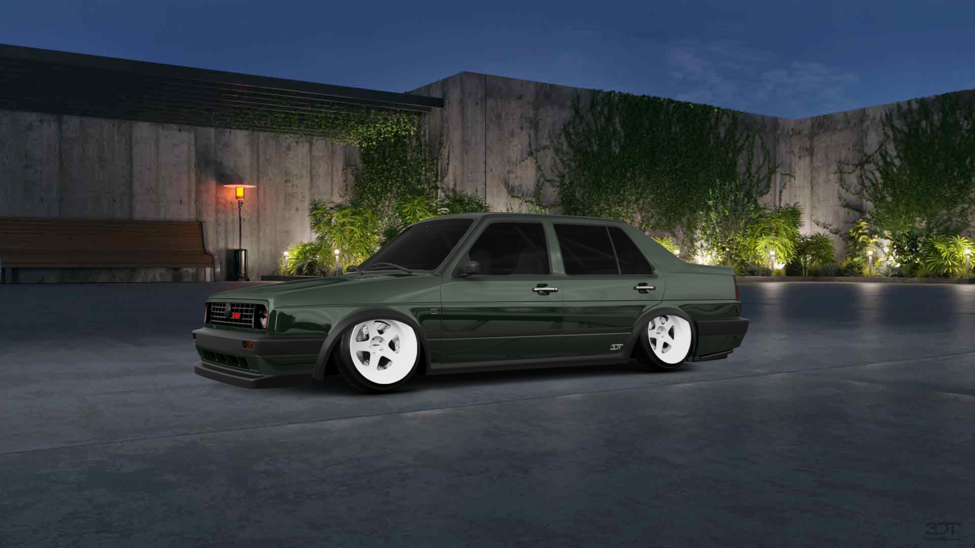 Volkswagen Jetta A2 (mk2) 4 Door Saloon 1985 tuning