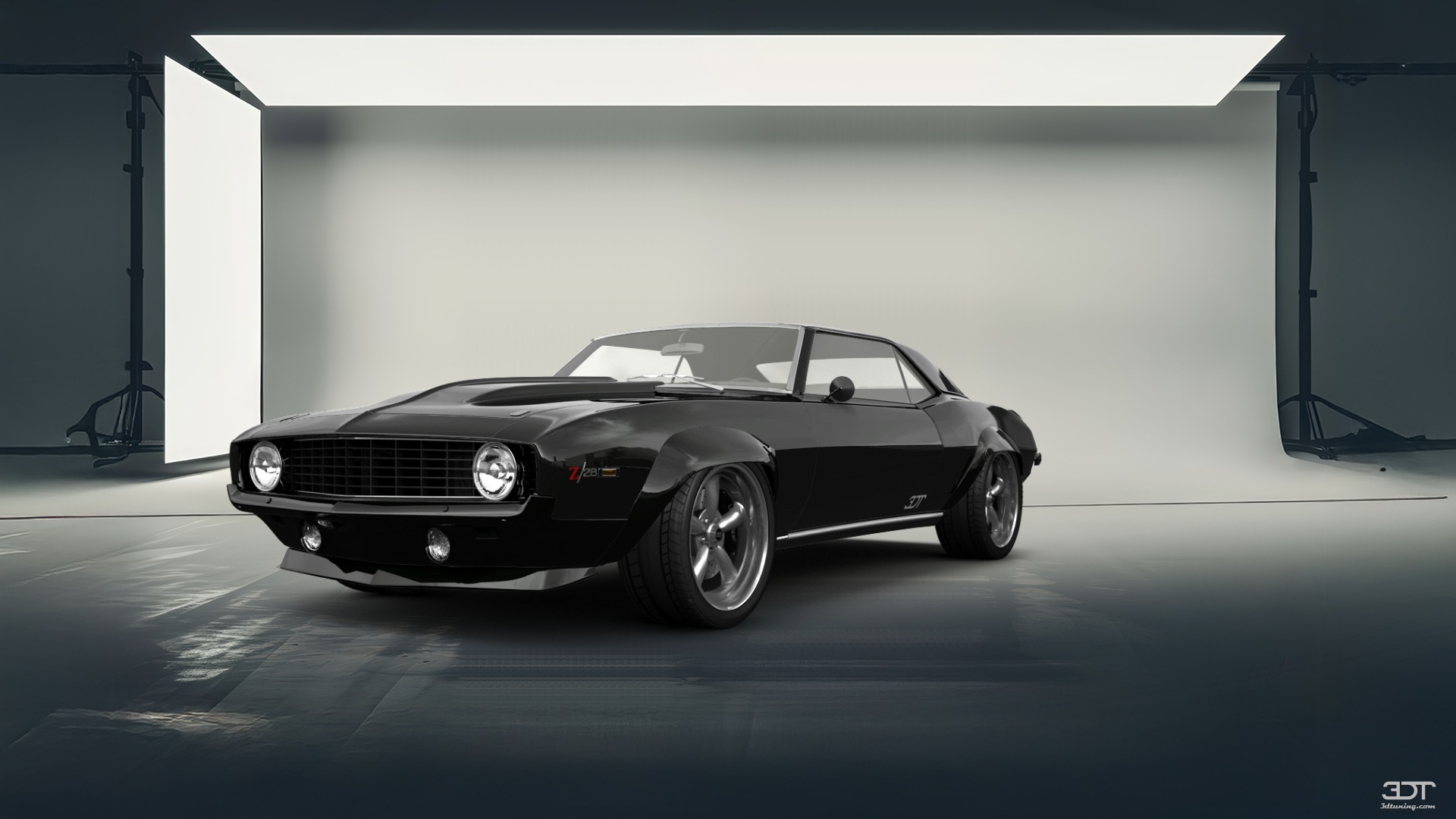 Chevrolet Camaro SS 2 Door Hardtop 1969 tuning