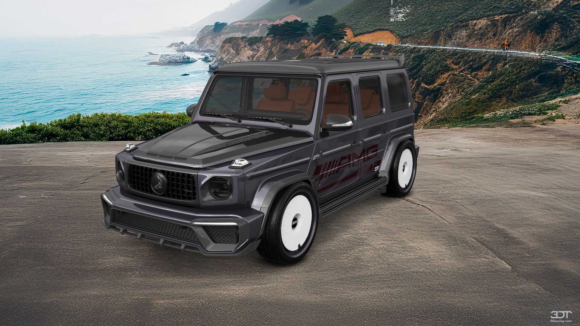 Mercedes G-Class 5 Door SUV 2018 tuning