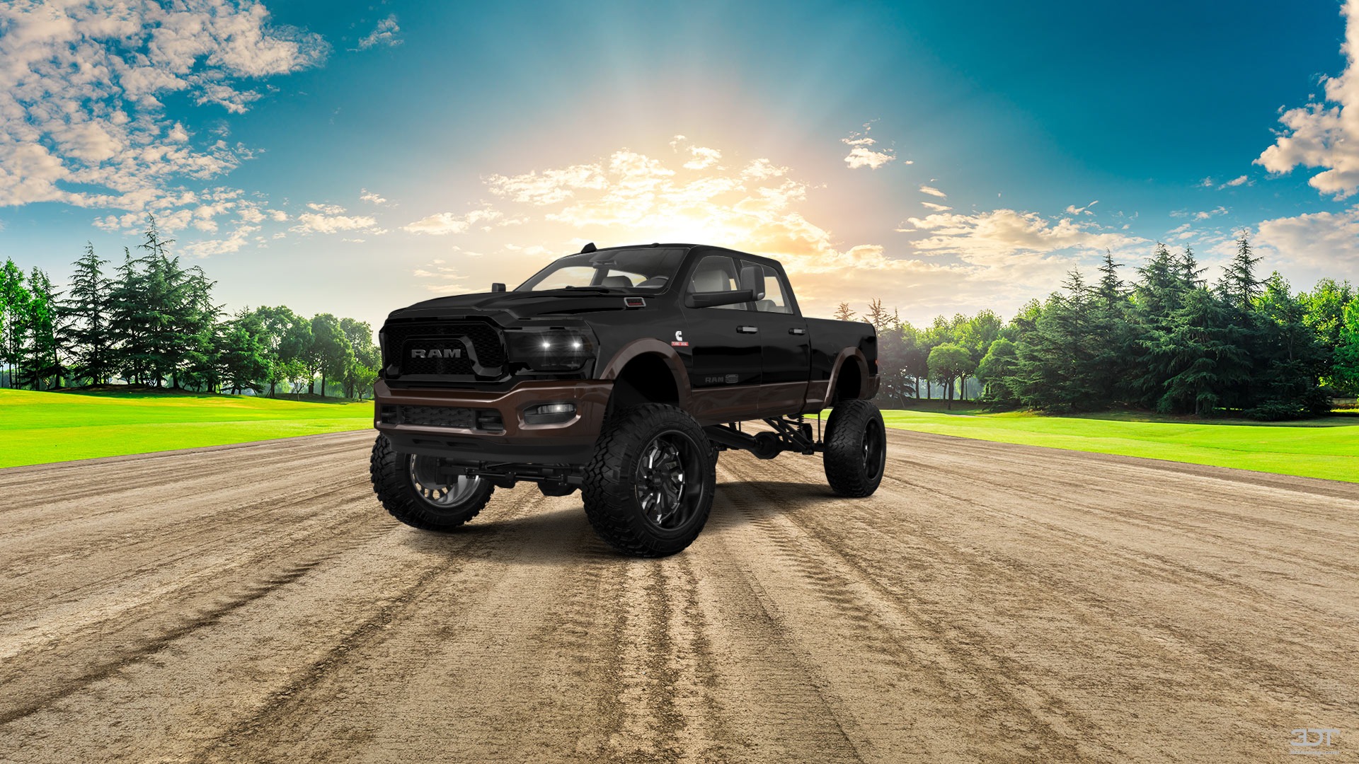 Dodge Ram 2500 4 Door pickup truck 2020