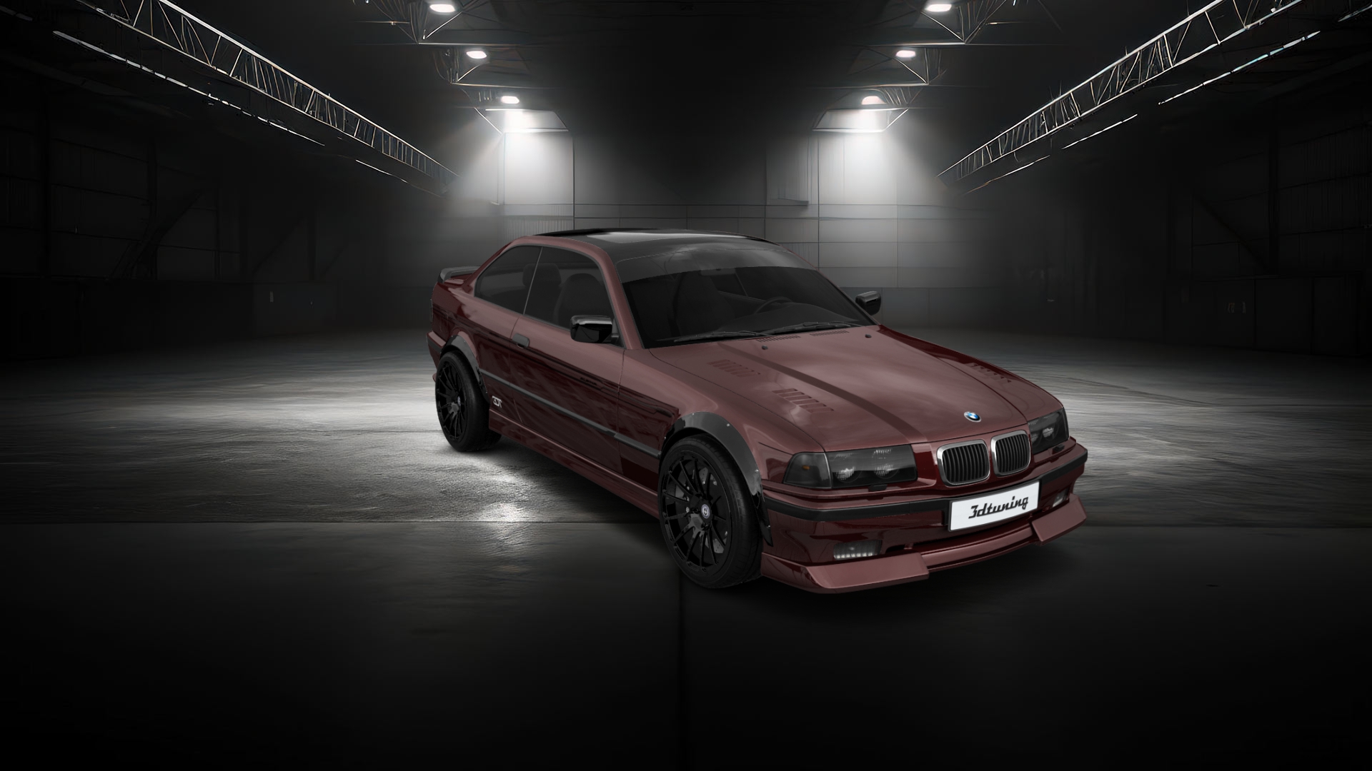 BMW 3 Series 2 Door Coupe 1993 tuning