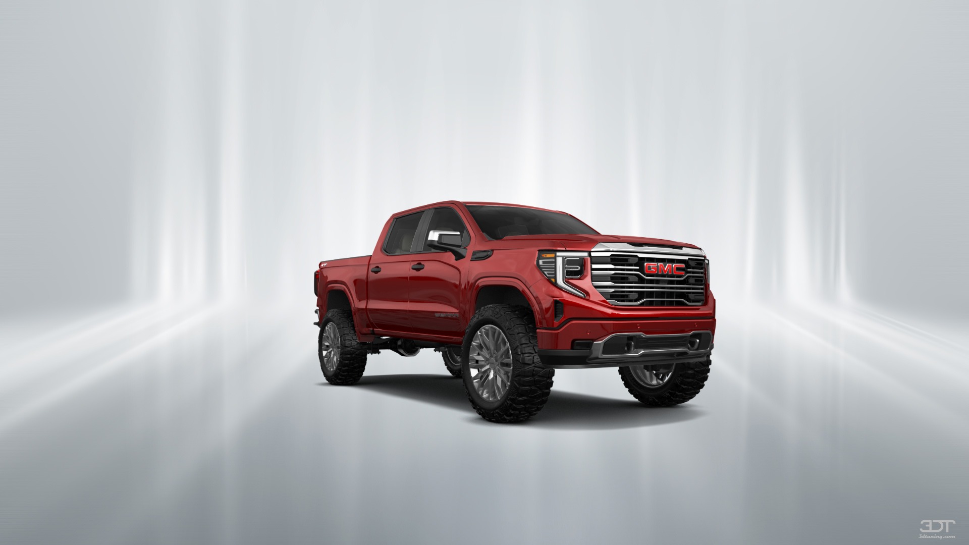 GMC Sierra 1500 Crew Cab 5.8 ft box 4 Door pickup truck 2023