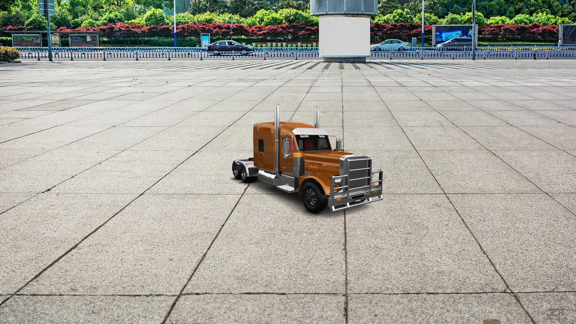 Peterbilt 589 Sleeper Cab Truck 2024 tuning