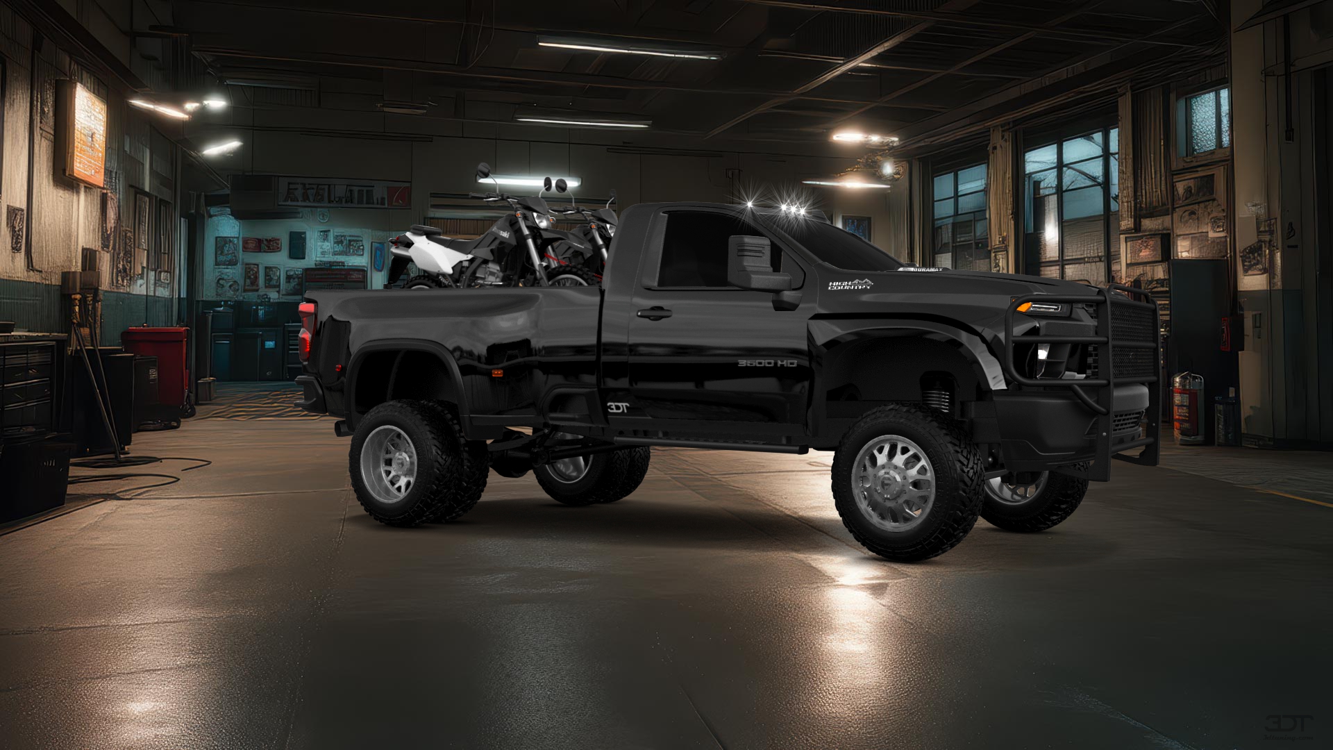 Chevrolet Silverado 3500 HD 2 Door pickup truck 2020 Images