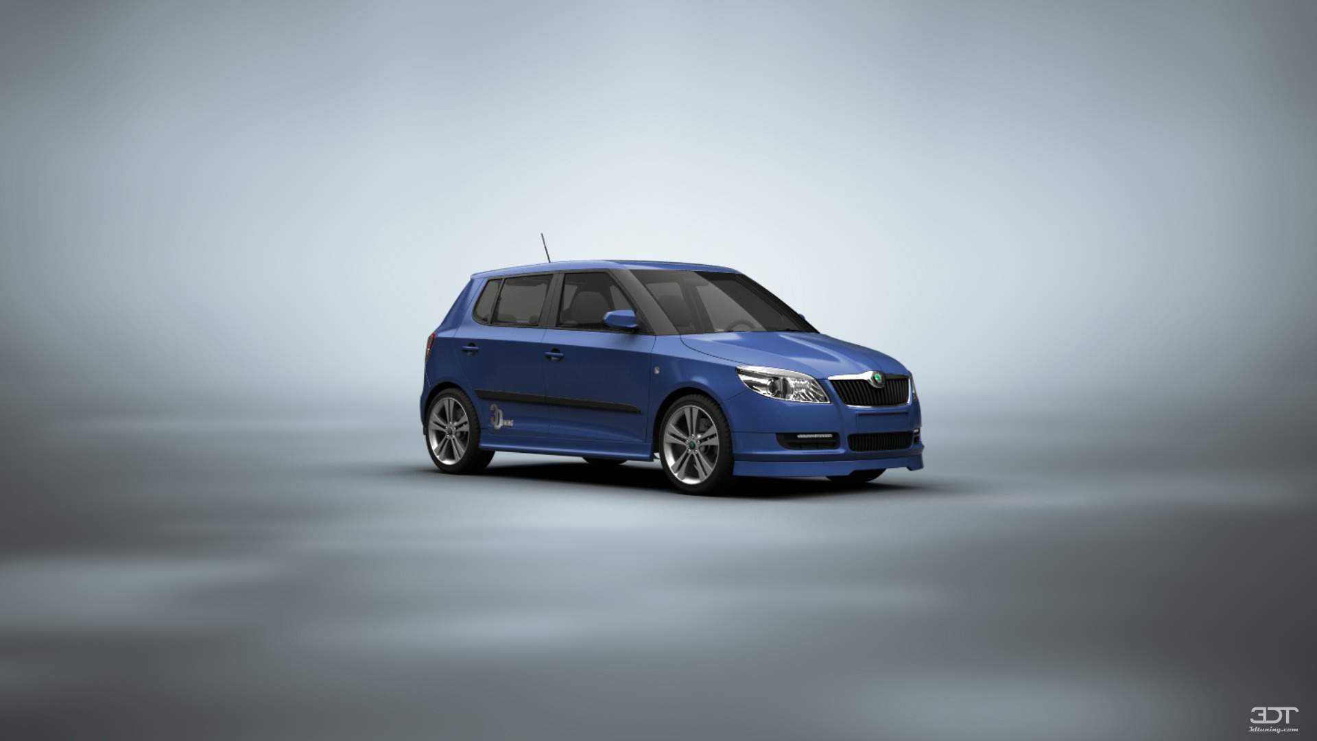 Skoda Fabia 5 Door Hatchback 2011 Images