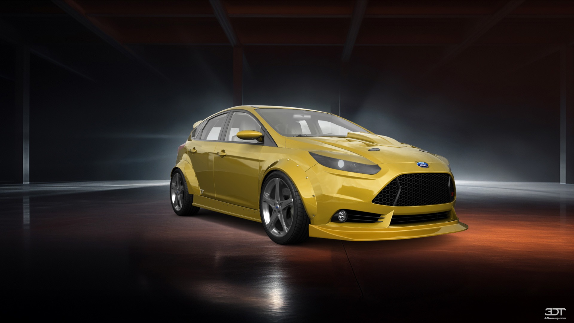 Ford Focus 5 Door Hatchback 2011