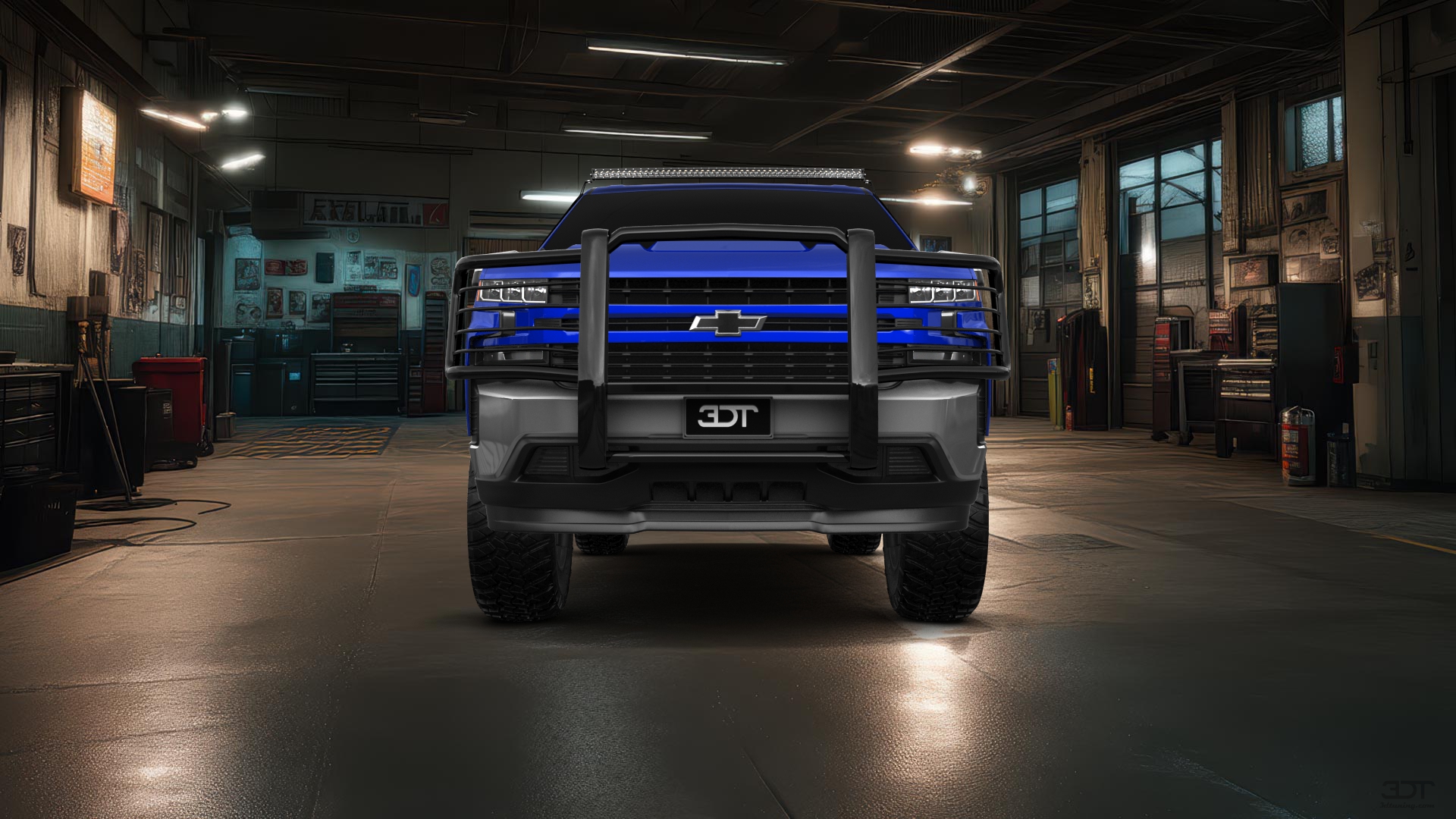 Chevrolet Silverado 1500 6.6 ft box 4 Door pickup truck 2021 tuning