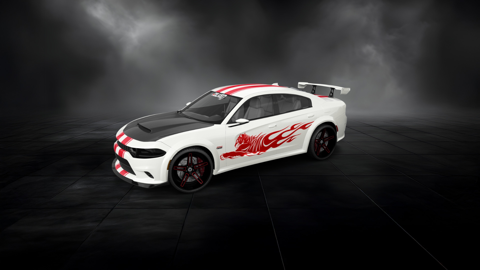 Dodge Charger 4 Door Saloon 2015 tuning