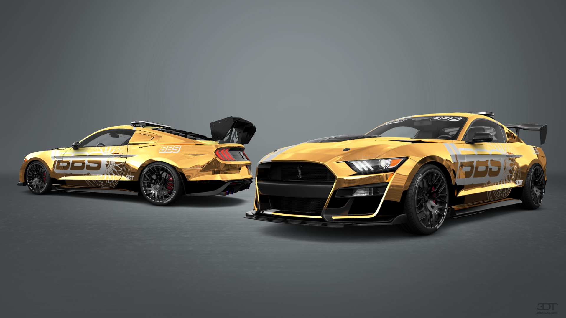 Ford Mustang GT500 2 Door Coupe 2020 tuning