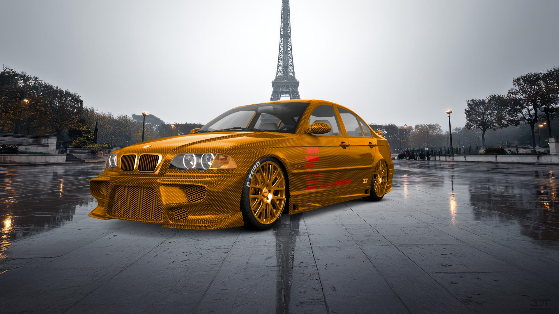 BMW 3 Series Sedan 2000 tuning
