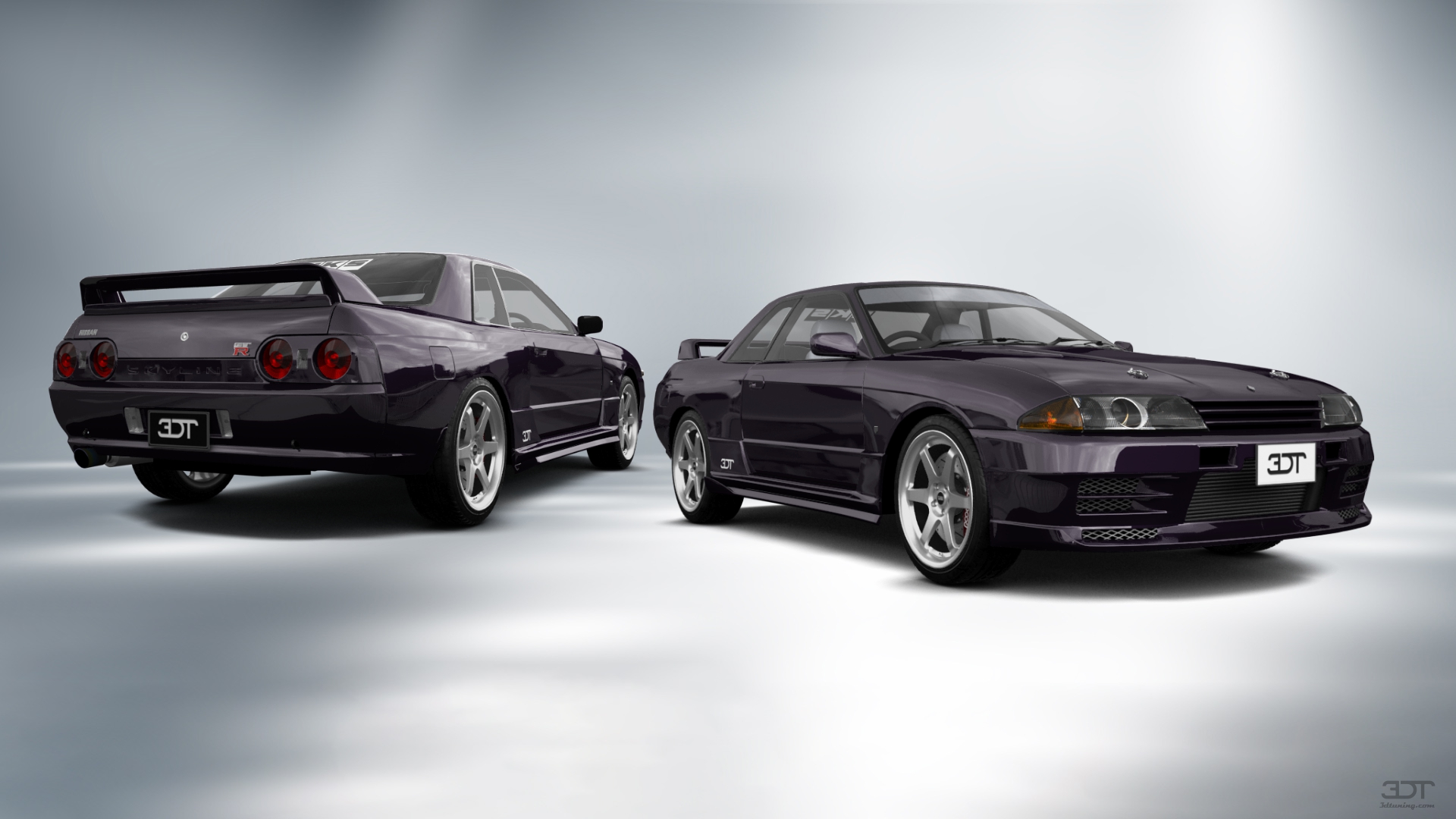 Nissan Skyline GT-R 2 Door Coupe 1989 tuning