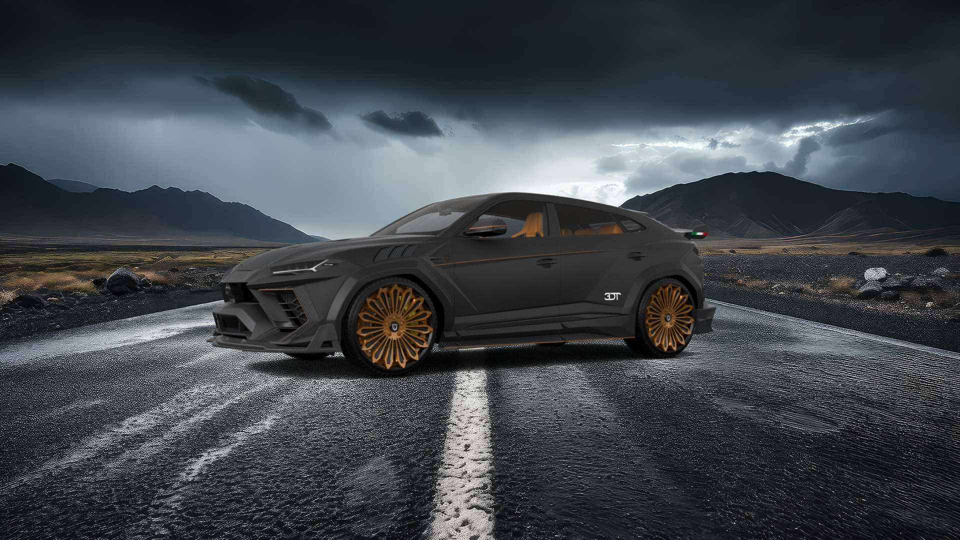 Lamborghini Urus 5 Door SUV 2019 tuning