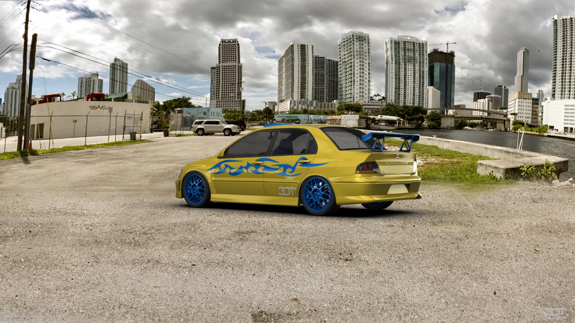 Mitsubishi Lancer Evo VII sedan 2001 Images
