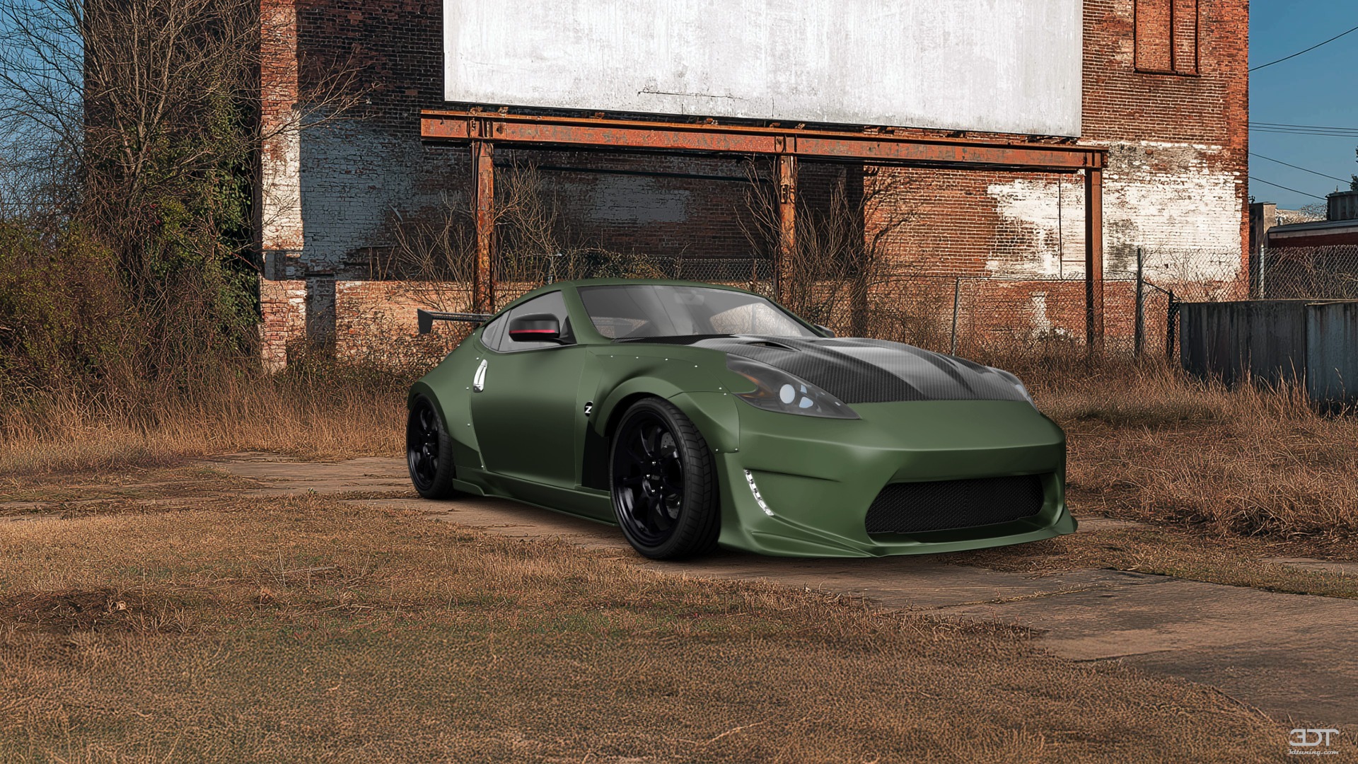 Nissan 370Z 3 Door Coupe 2015 tuning
