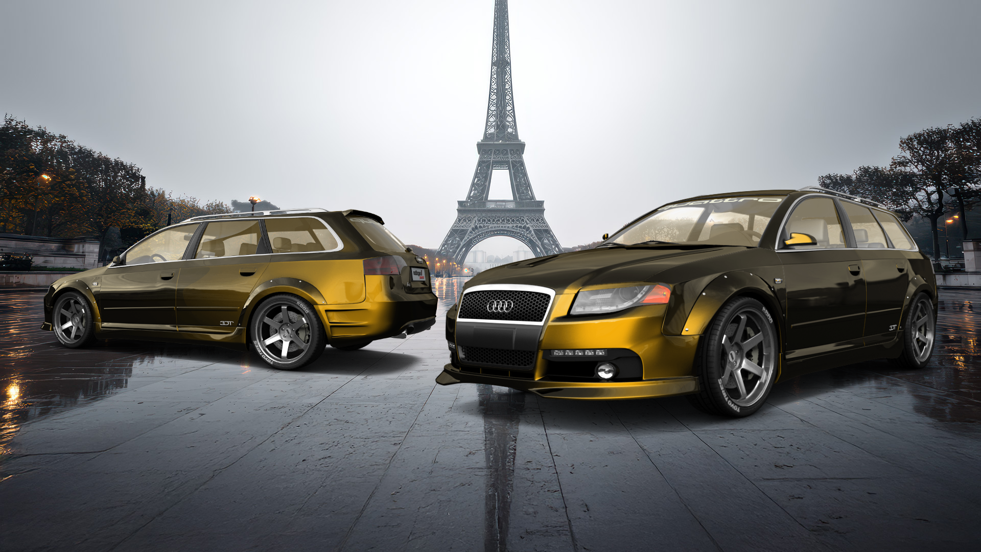 Audi A4 Avant 2006 Images