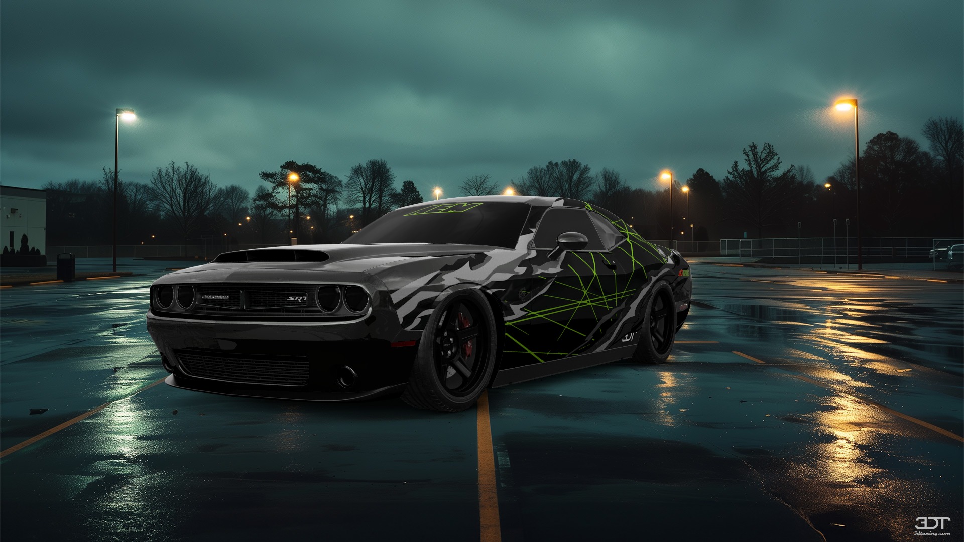 Dodge Challenger 2 Door Coupe 2015 tuning