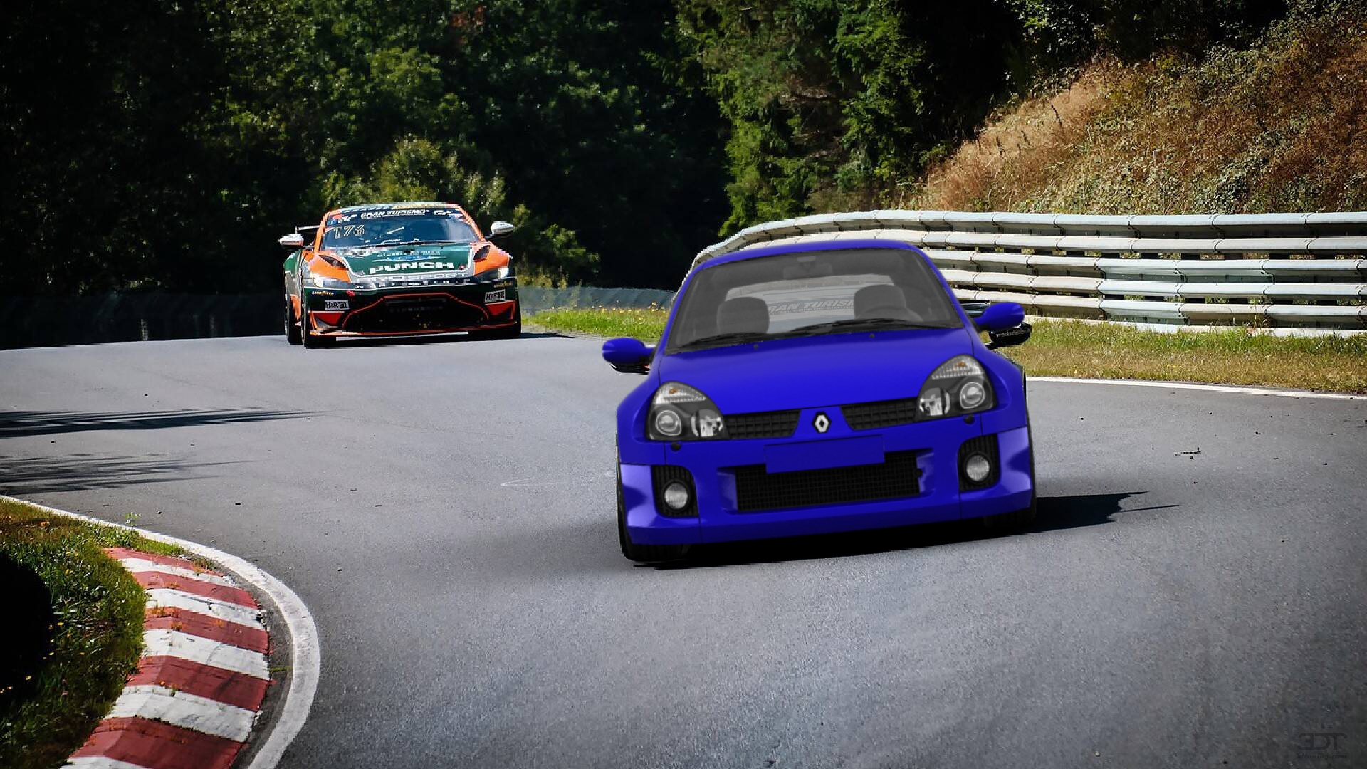 Renault Sport Clio V6 3 Door Hatchback 2003 tuning