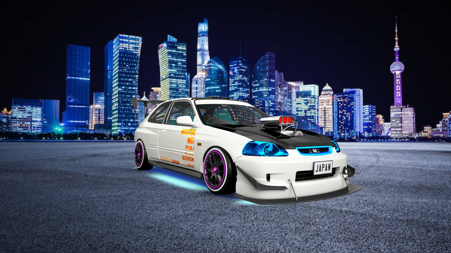 Honda Civic Type R (Street Racer Tuning)