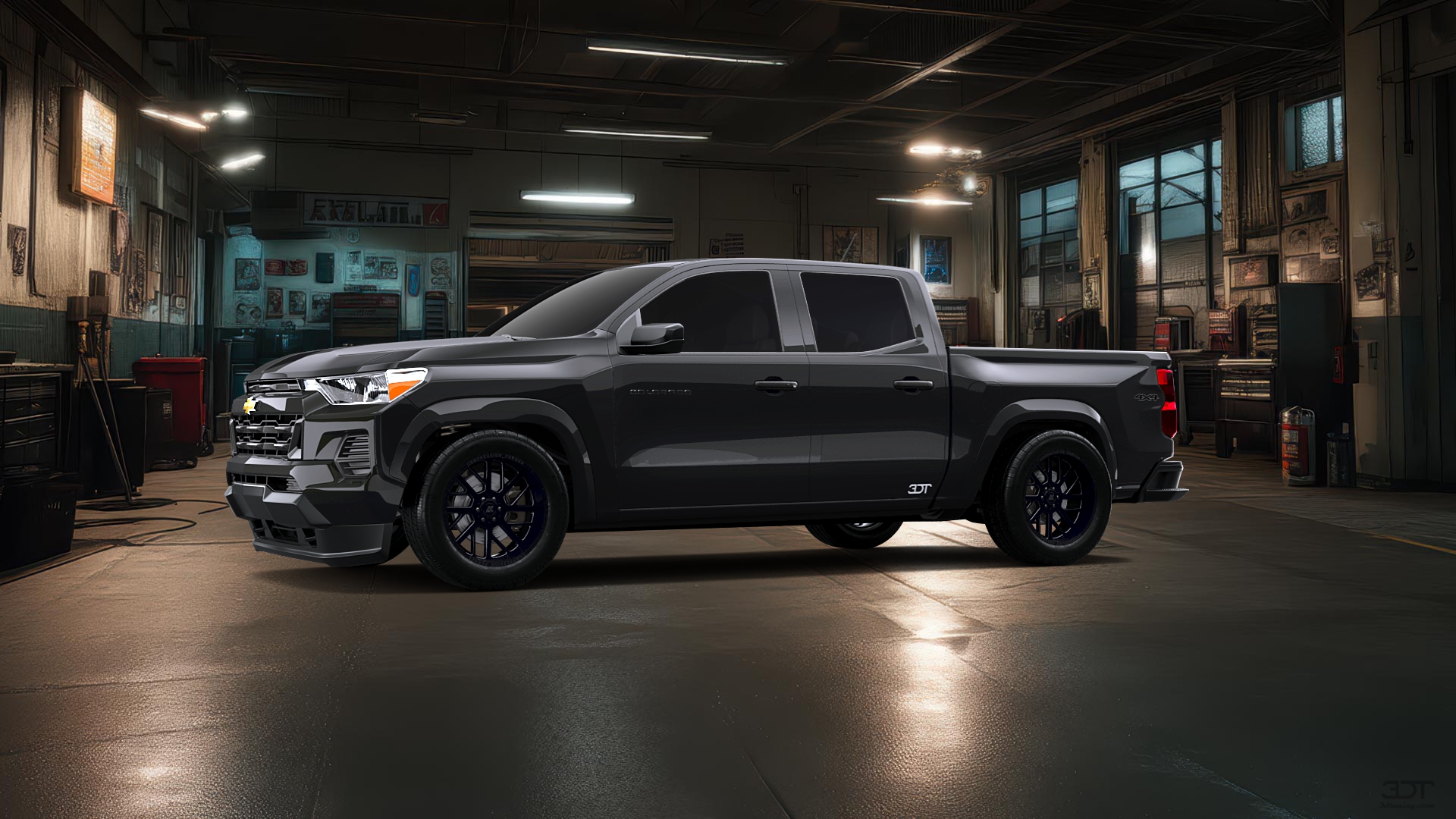 Chevrolet Colorado 4 Door Truck 2023 tuning