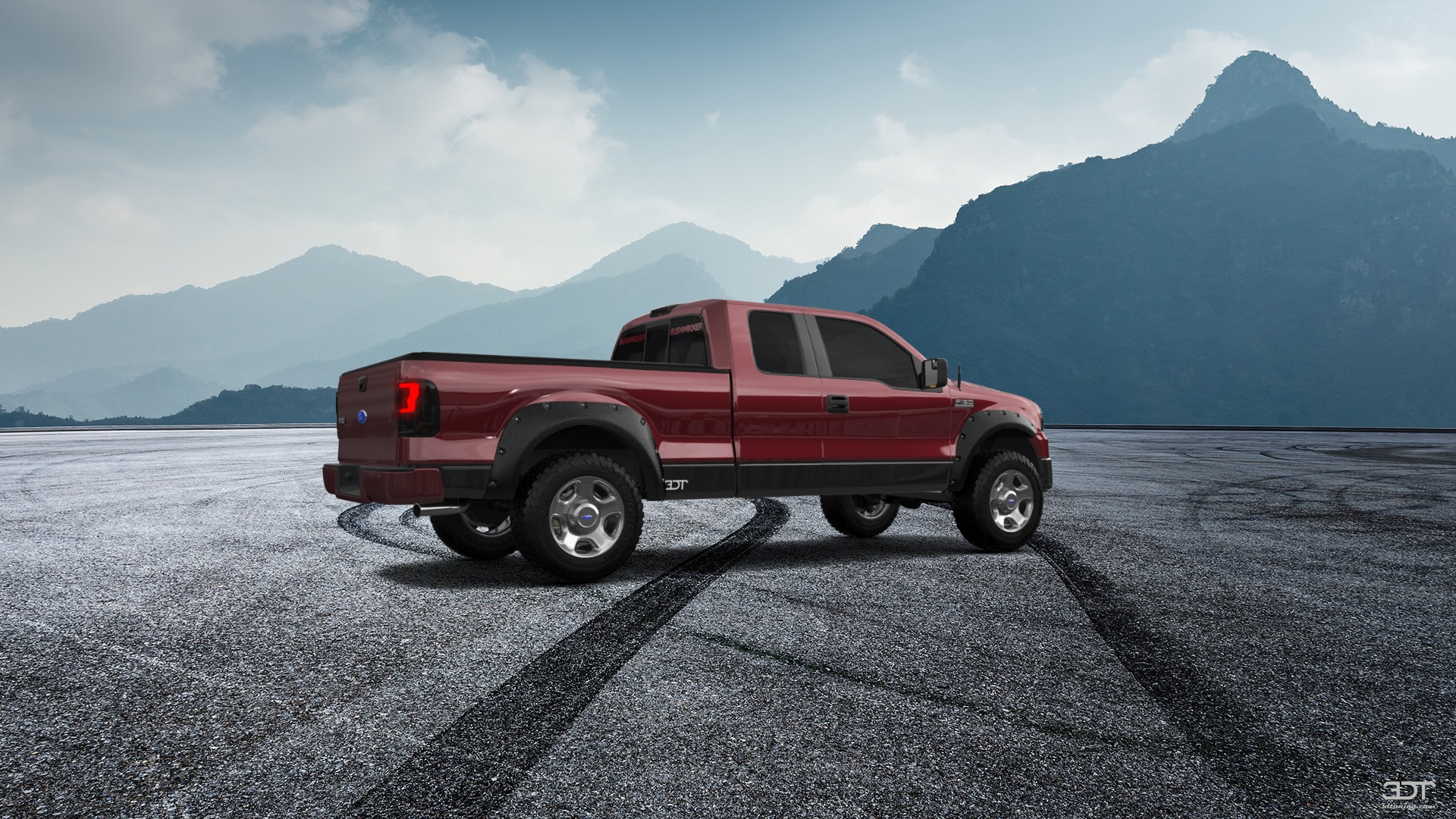 Ford F-150 SuperCab 4 Door pickup truck 2004