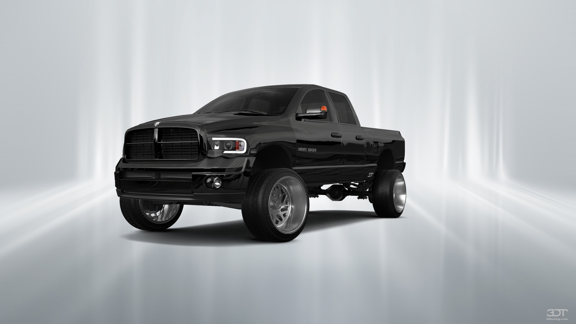 Dodge Ram 1500 6.4 ft box 4 Door pickup truck 2002