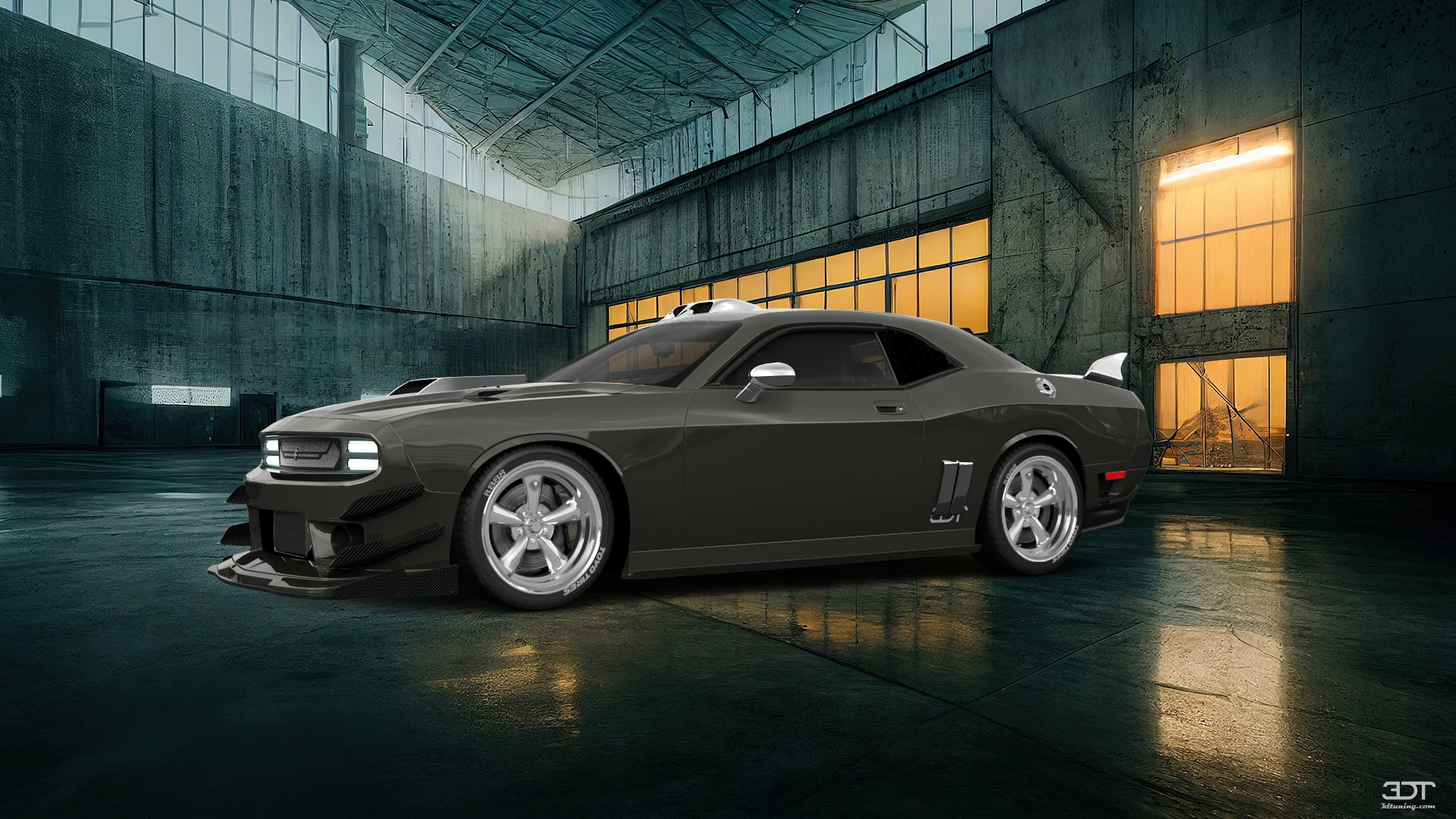 Dodge Challenger 2 Door Coupe 2009