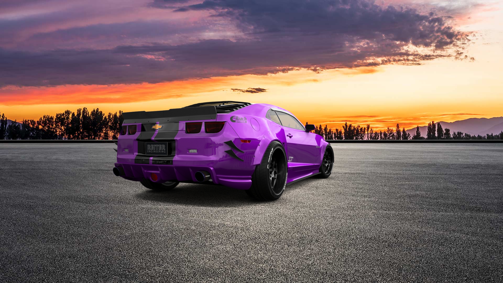 Chevrolet Camaro SS 2 Door Coupe 2010 Images