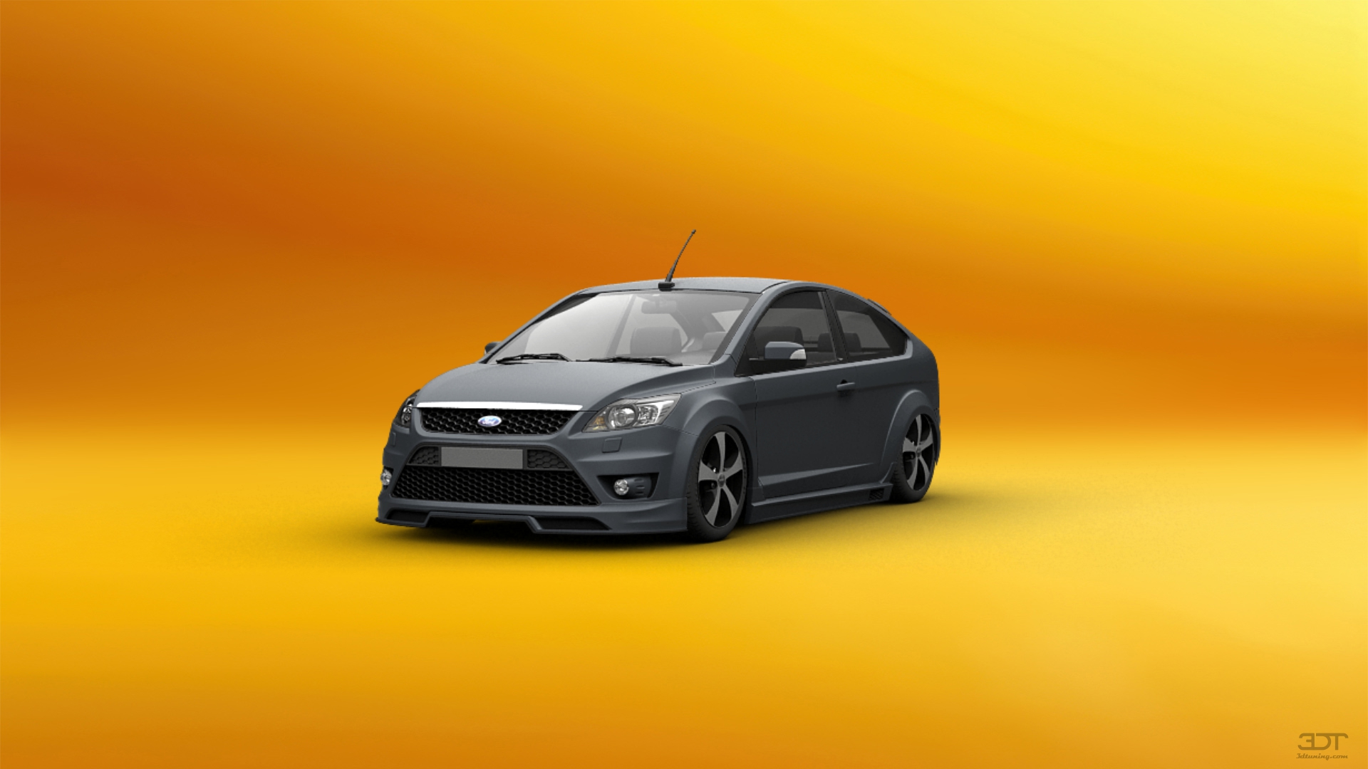 Ford Focus 3 Door Hatchback 2009 tuning