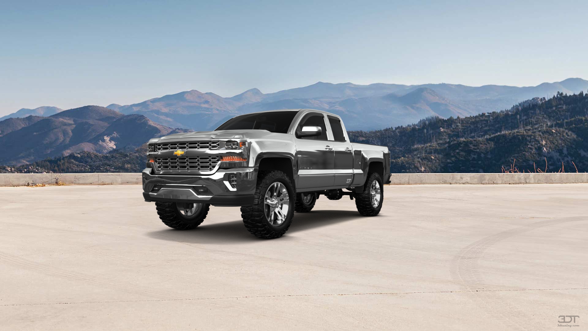 Chevrolet Silverado 1500 6.5 ft box 4 Door pickup truck 2016