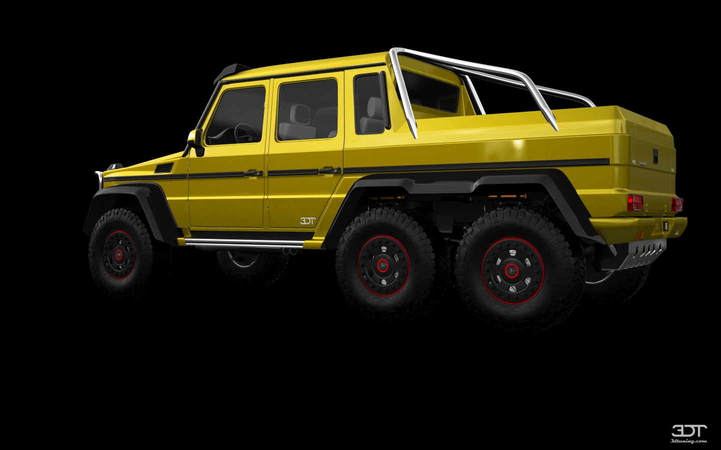 Mercedes G 63 AMG 6x6 2013