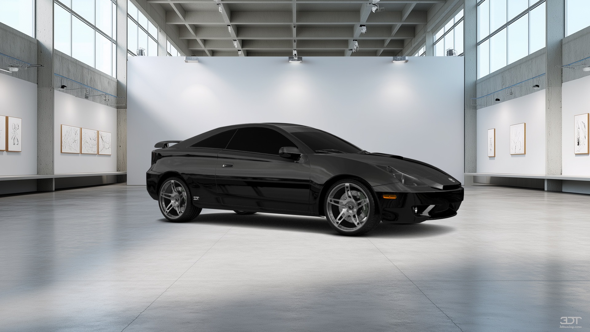 Toyota Celica 3 Door Liftback 2005 tuning