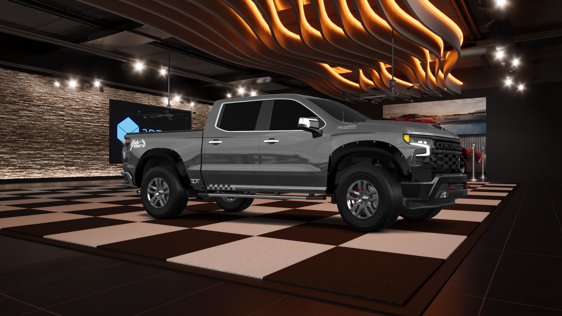 Chevrolet Silverado 1500 Crew Cab 5.8 ft box 4 Door pickup truck 2023