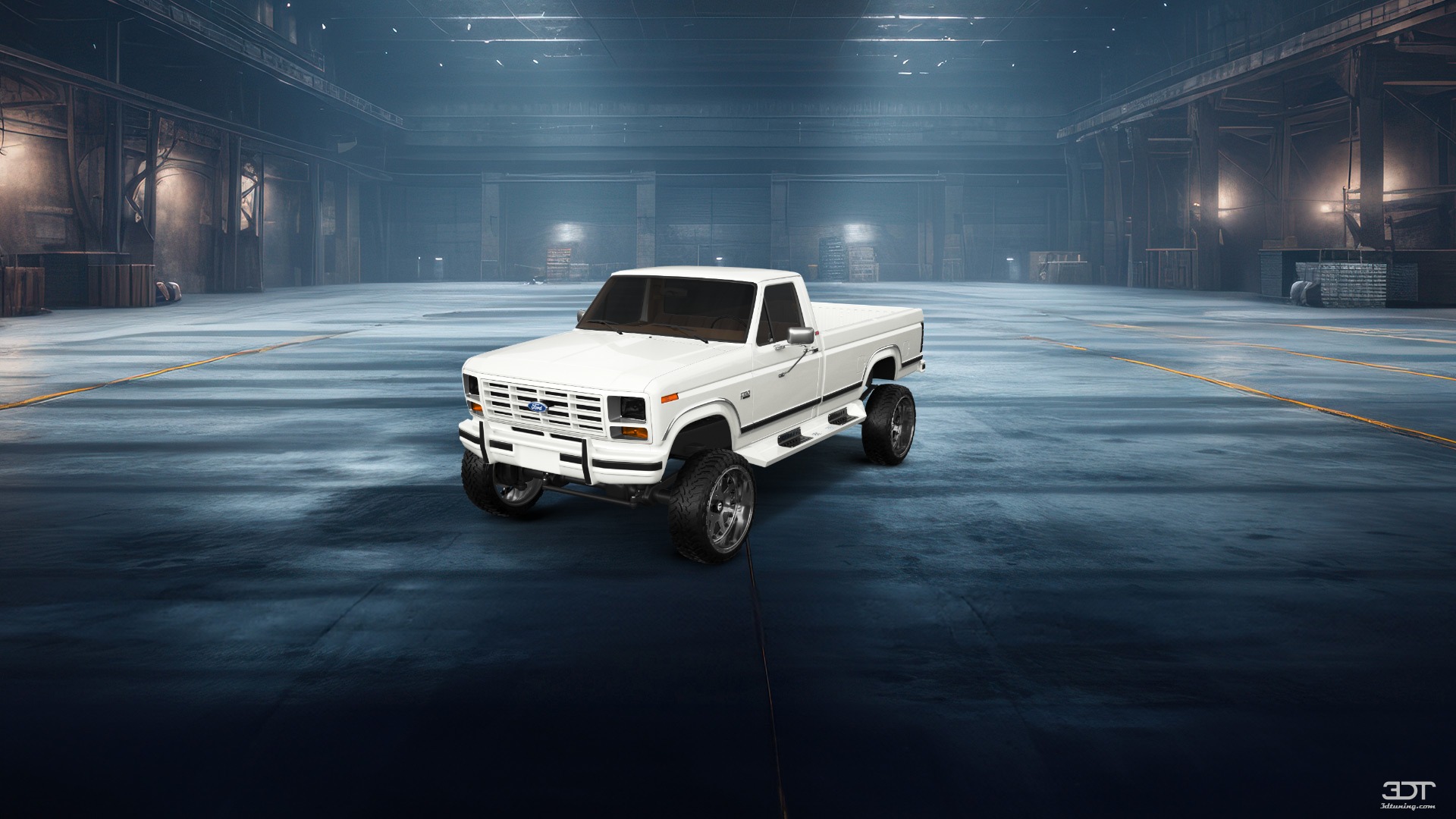 Ford F-150 2 Door pickup truck 1986