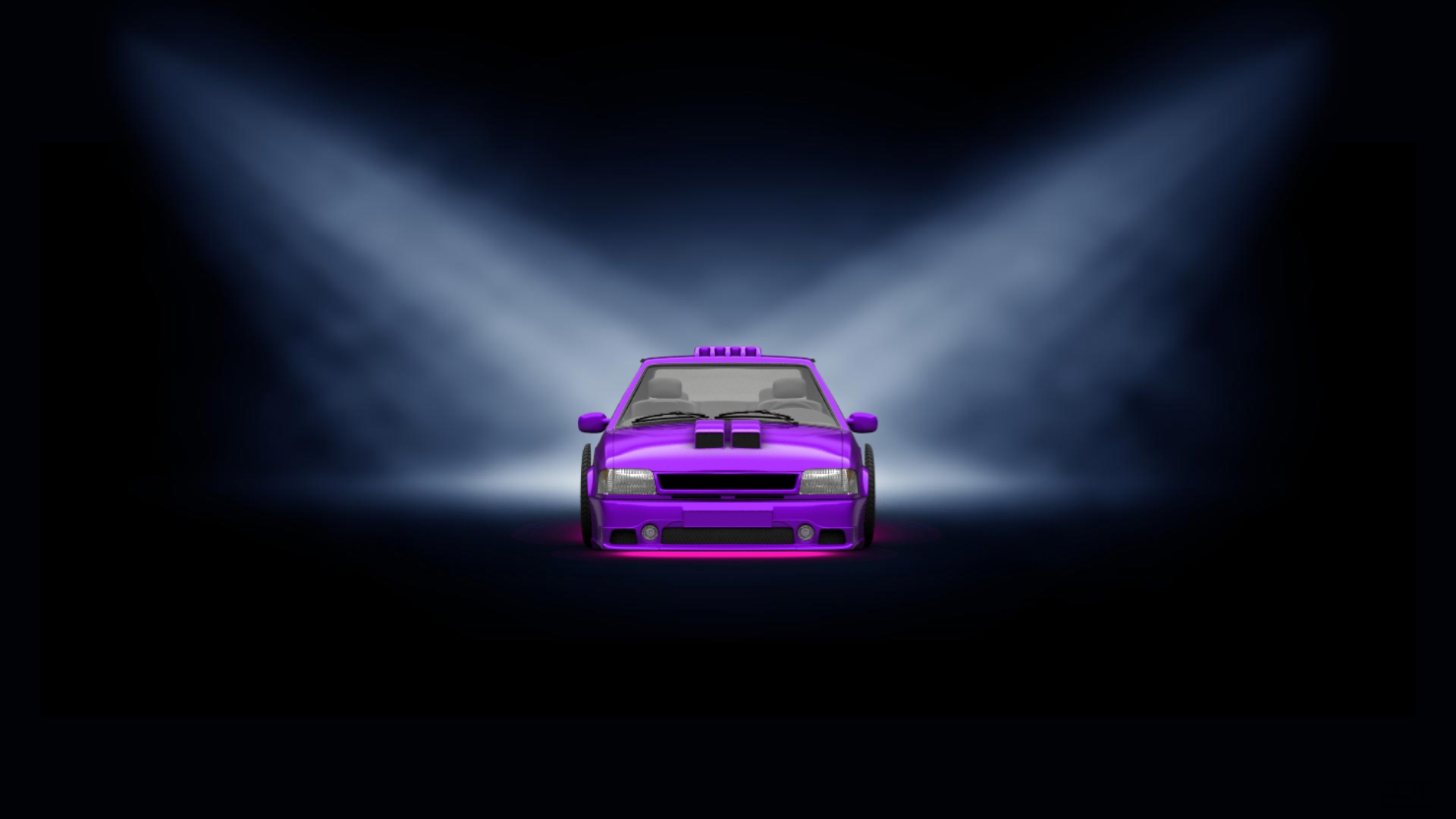 Moskvich 2142 Knyaz Vladimir Sedan 1998 Изображения