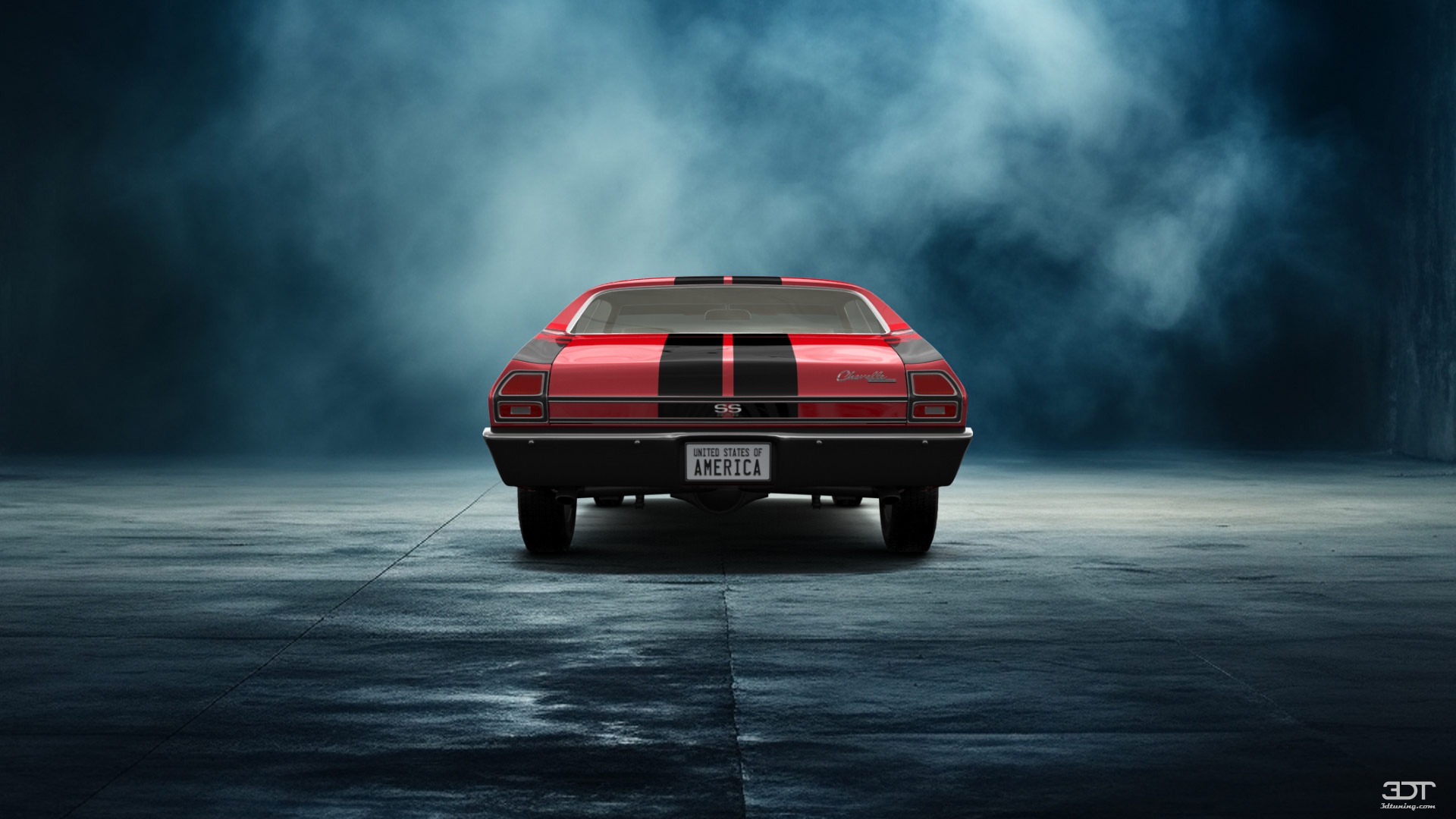 Chevrolet Chevelle SS 2 Door Hardtop 1969
