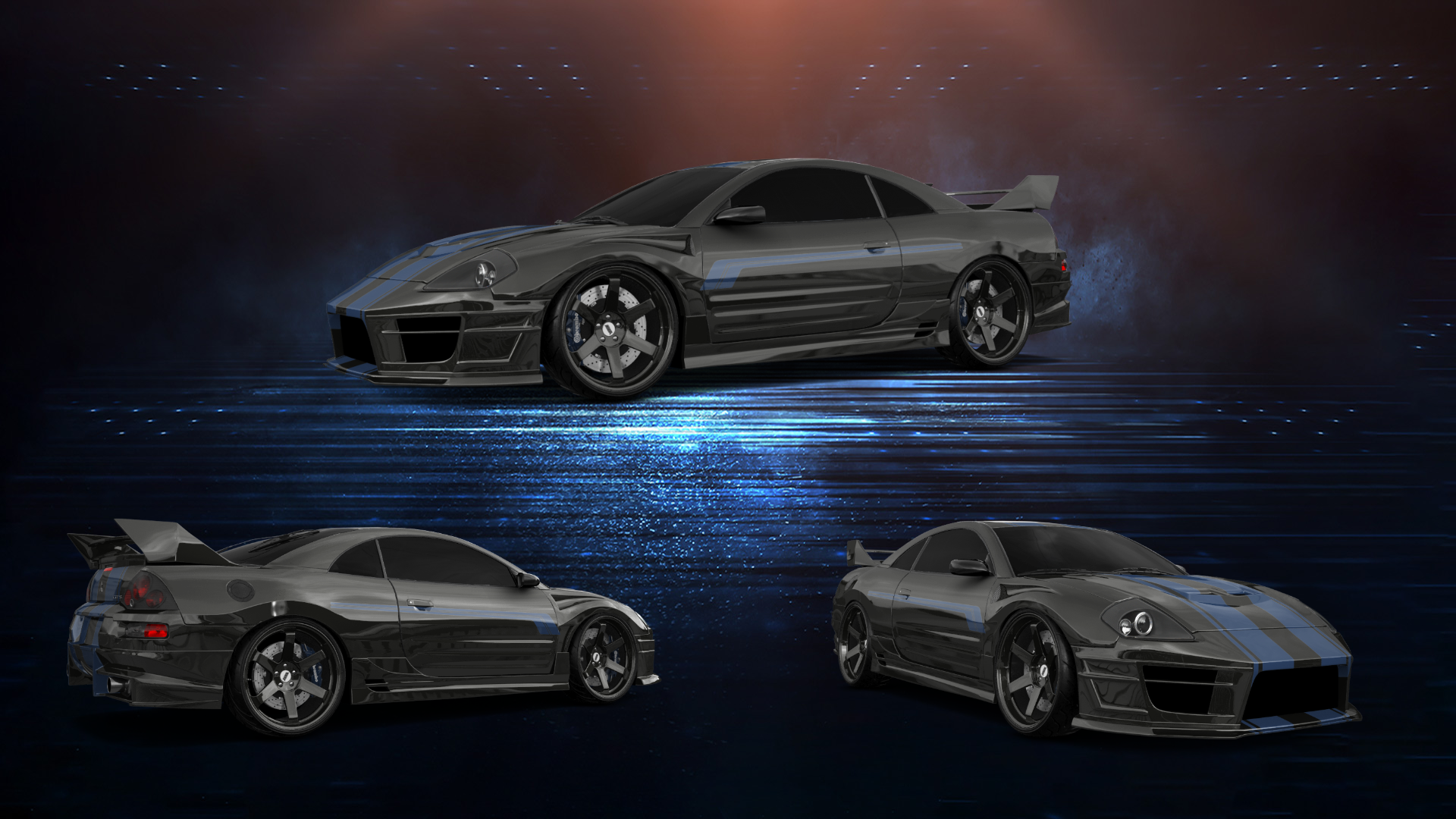 Mitsubishi Eclipse 2 Door Coupe 2003