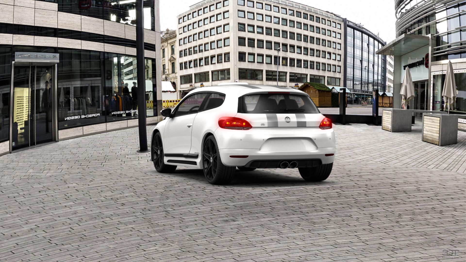 Volkswagen Scirocco R 3 Door Hatchback 2010 tuning