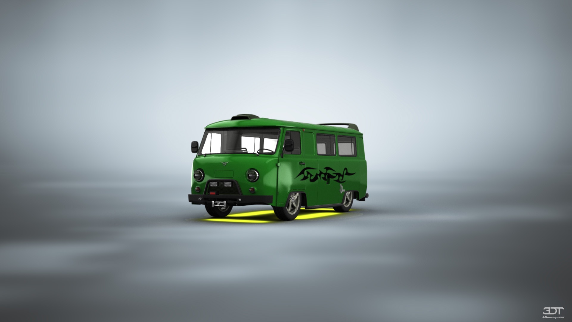 UAZ 452 Van 1965 Images