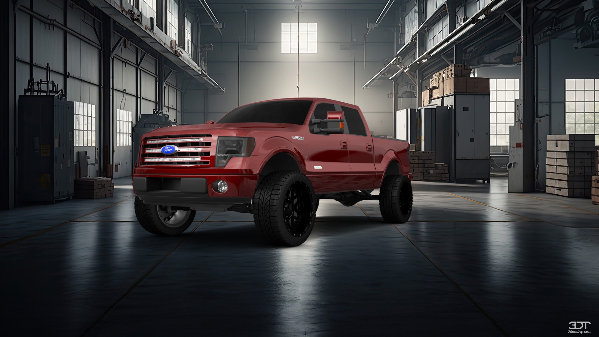 Ford F-150 Crew Cab 4 Door pickup truck 2013