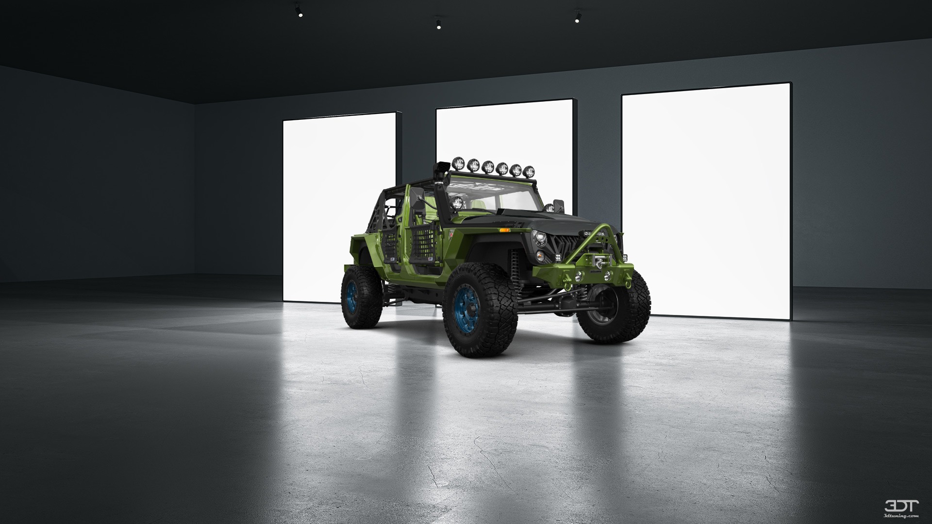 Jeep Wrangler Unlimited JK Rubicon Recon 4 Door SUV 2017