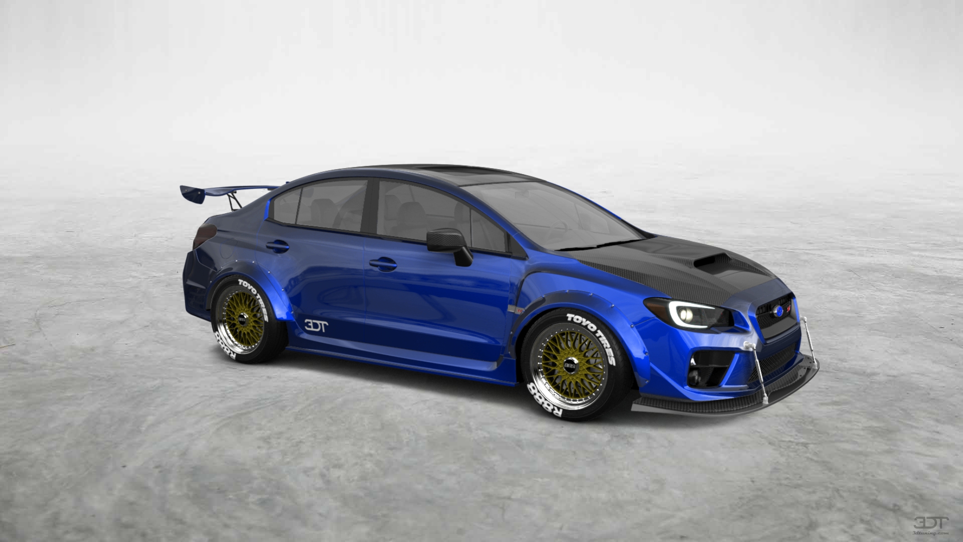 Subaru Impreza WRX STI 4 Door Saloon 2015