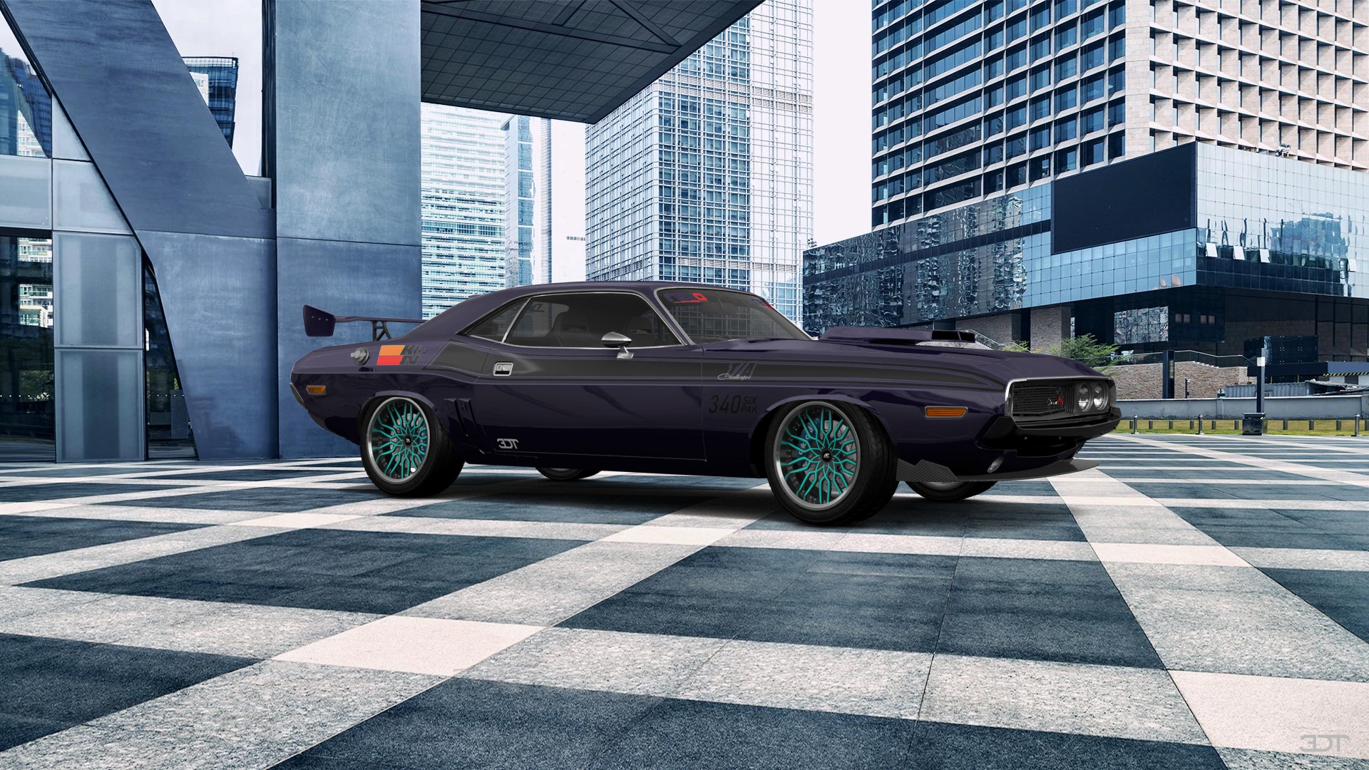 Tuning Dodge Challenger 2 Door Coupe 1970