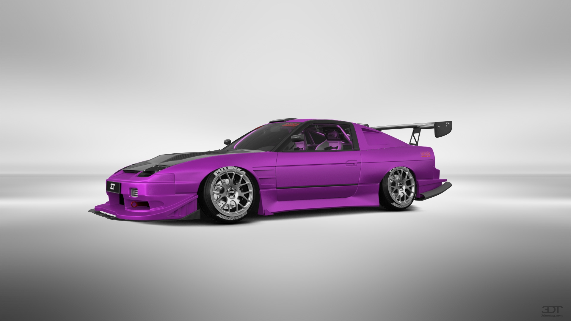 Nissan 240SX 3 Door Hatchback 1989