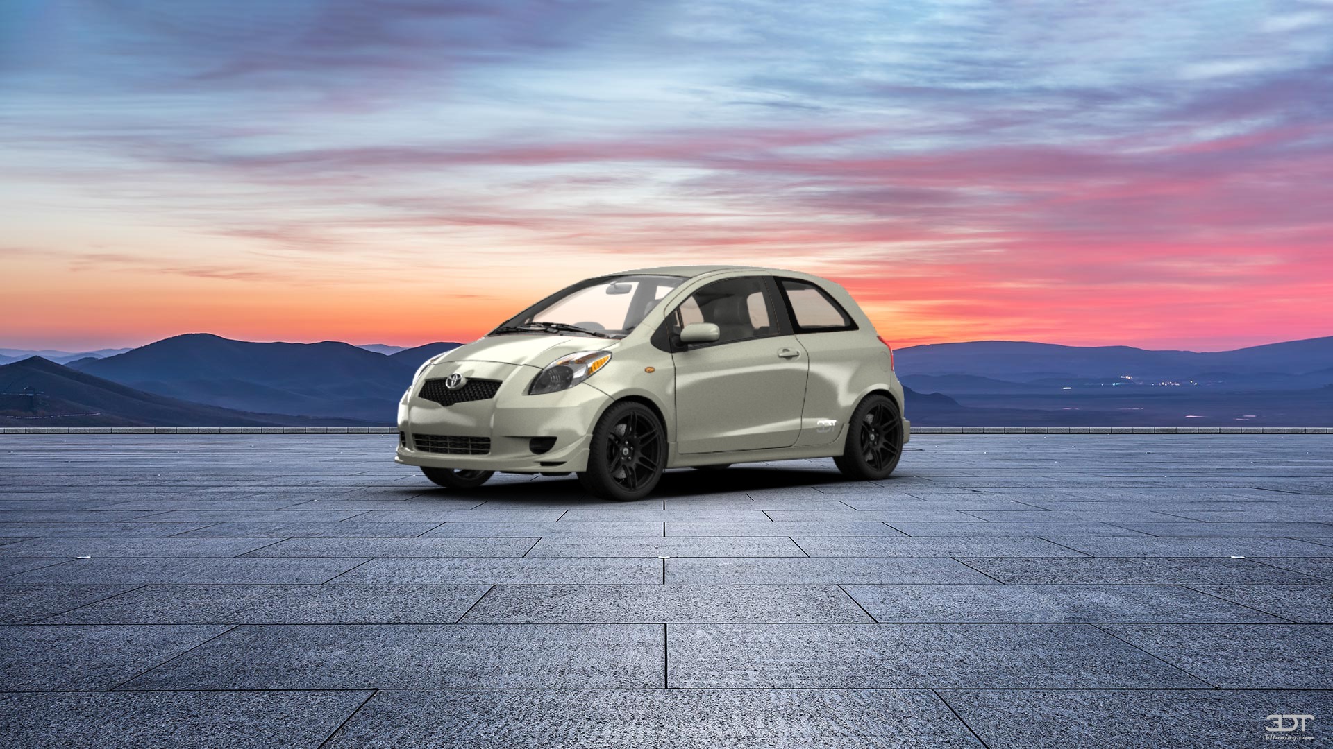 Toyota Yaris S Liftback 2009 tuning